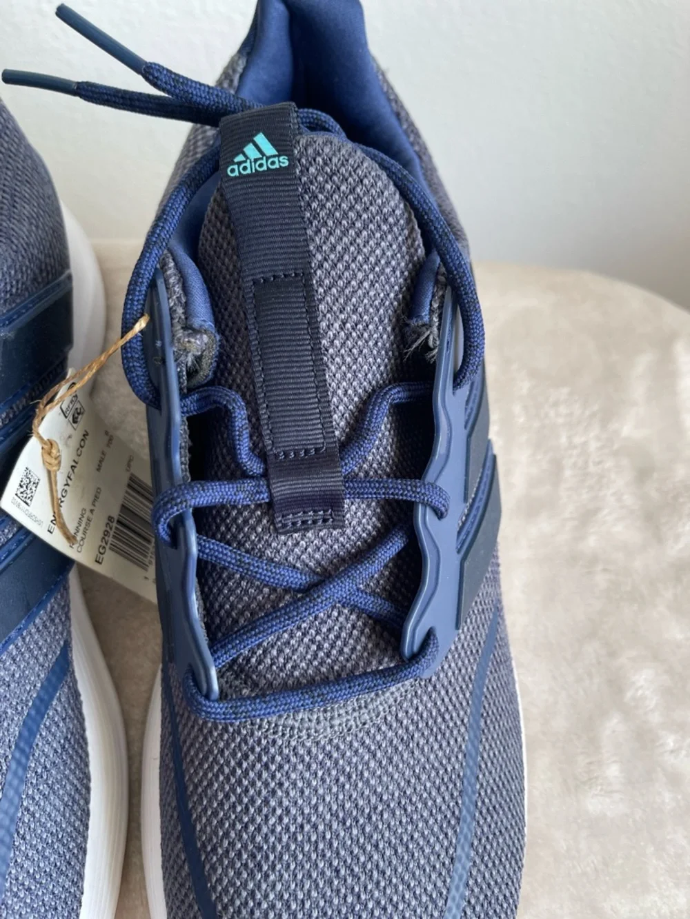 Adidas Men’s Navy Shades of Blue Athletic Sneakers‎ Size 9.5 NWT